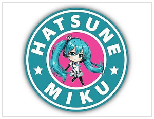 Vocaloid Hatsune Miku knuffel